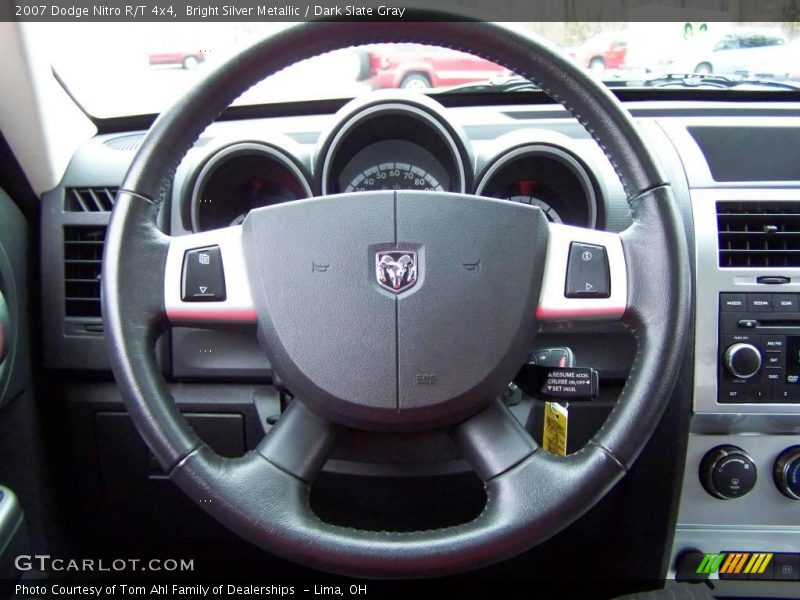 Bright Silver Metallic / Dark Slate Gray 2007 Dodge Nitro R/T 4x4