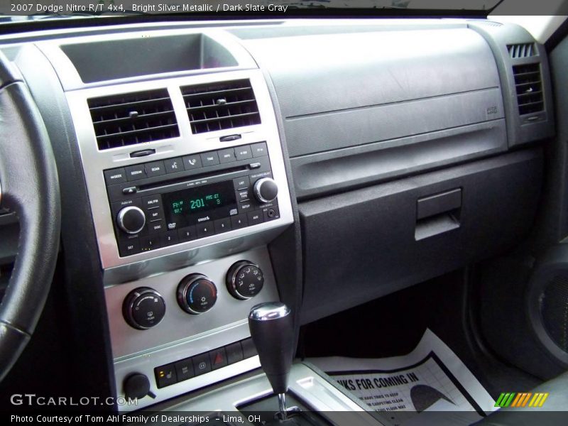 Bright Silver Metallic / Dark Slate Gray 2007 Dodge Nitro R/T 4x4