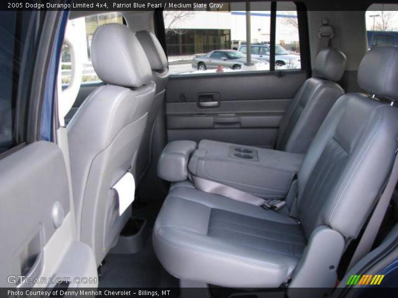 Patriot Blue Pearl / Medium Slate Gray 2005 Dodge Durango Limited 4x4