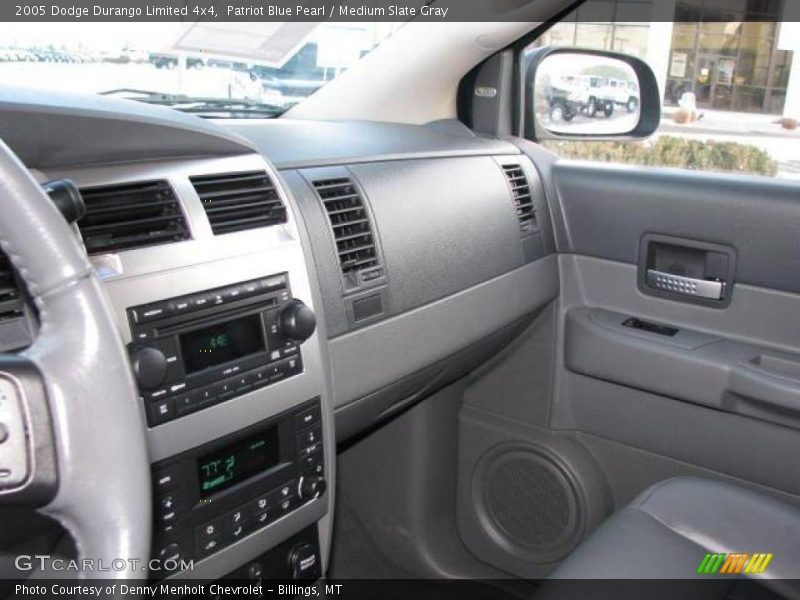 Patriot Blue Pearl / Medium Slate Gray 2005 Dodge Durango Limited 4x4