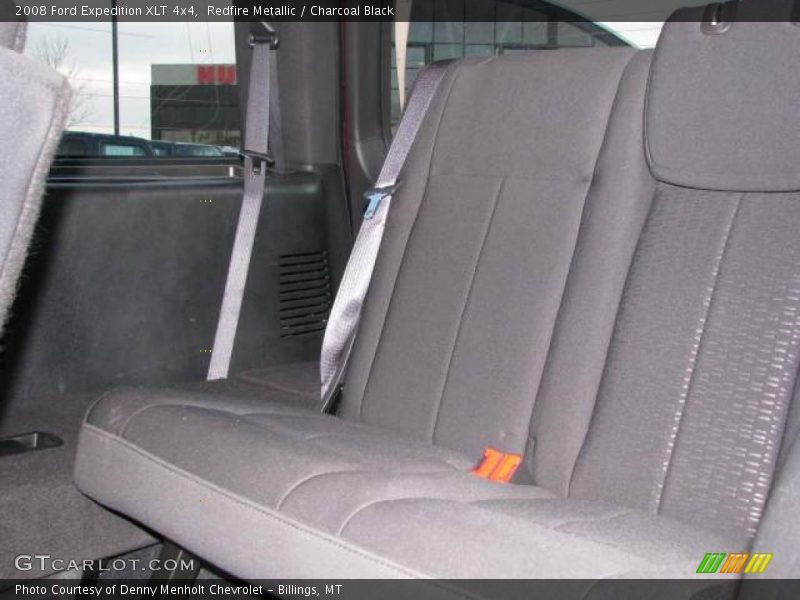 Redfire Metallic / Charcoal Black 2008 Ford Expedition XLT 4x4