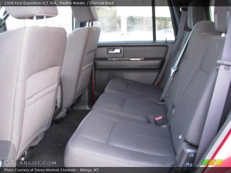 Redfire Metallic / Charcoal Black 2008 Ford Expedition XLT 4x4