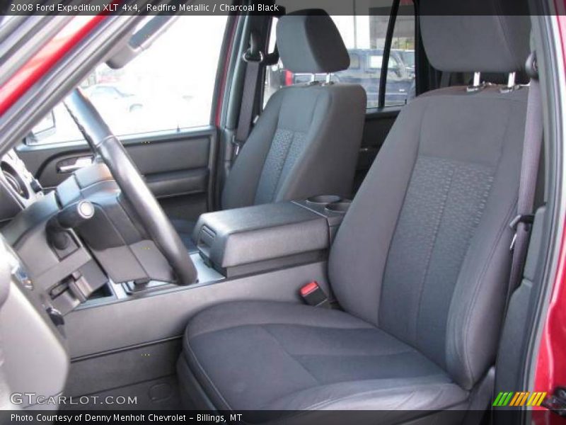 Redfire Metallic / Charcoal Black 2008 Ford Expedition XLT 4x4