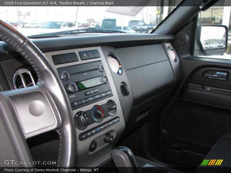 Redfire Metallic / Charcoal Black 2008 Ford Expedition XLT 4x4