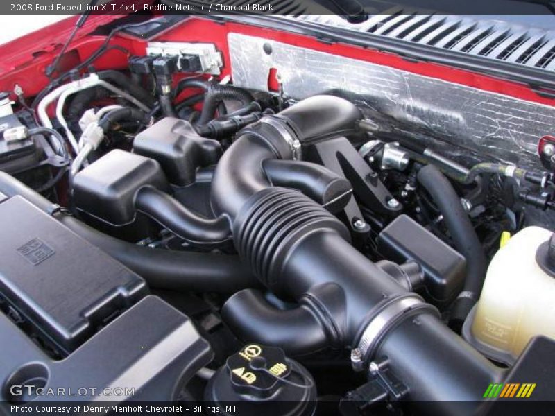 Redfire Metallic / Charcoal Black 2008 Ford Expedition XLT 4x4