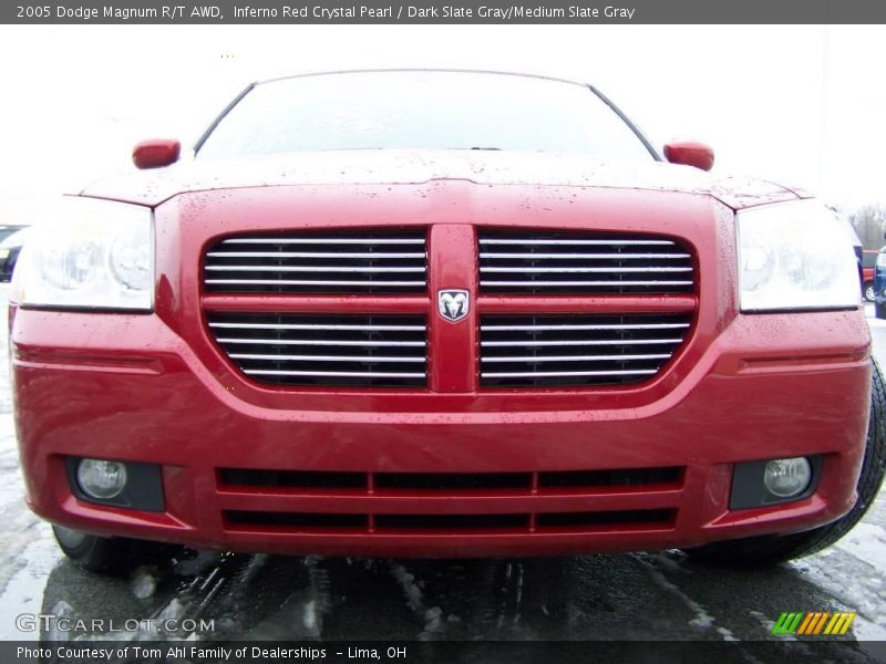 Inferno Red Crystal Pearl / Dark Slate Gray/Medium Slate Gray 2005 Dodge Magnum R/T AWD