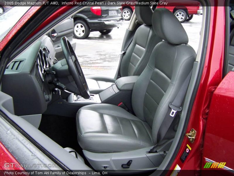 Inferno Red Crystal Pearl / Dark Slate Gray/Medium Slate Gray 2005 Dodge Magnum R/T AWD
