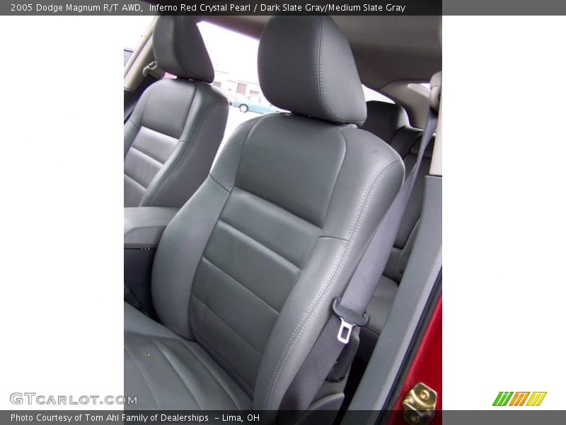 Inferno Red Crystal Pearl / Dark Slate Gray/Medium Slate Gray 2005 Dodge Magnum R/T AWD