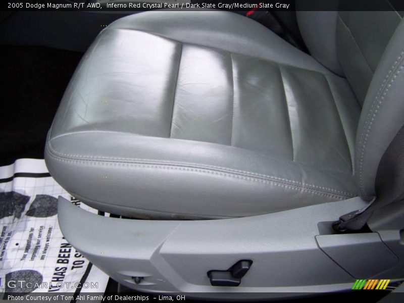 Inferno Red Crystal Pearl / Dark Slate Gray/Medium Slate Gray 2005 Dodge Magnum R/T AWD