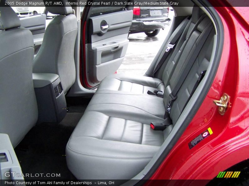 Inferno Red Crystal Pearl / Dark Slate Gray/Medium Slate Gray 2005 Dodge Magnum R/T AWD