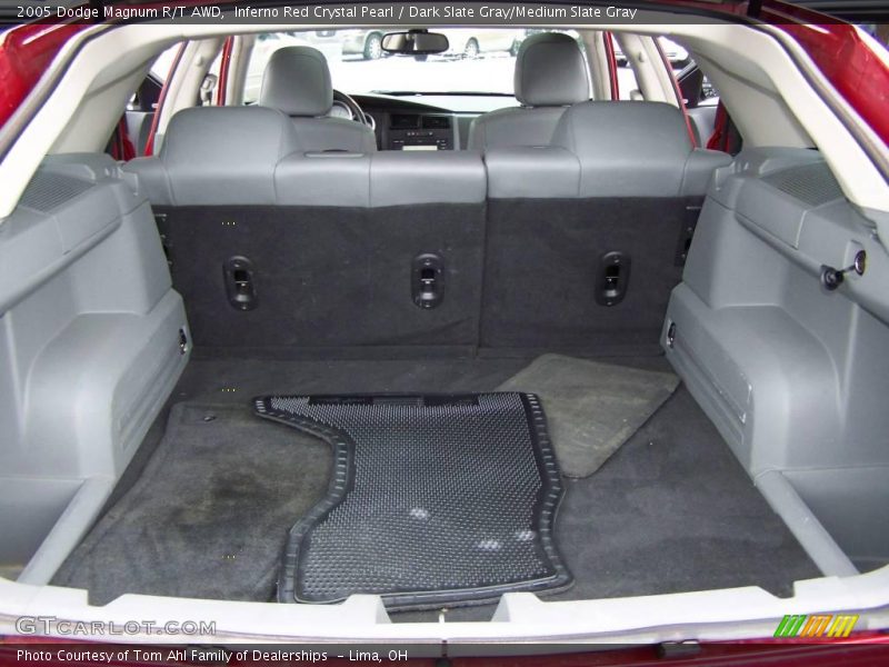 Inferno Red Crystal Pearl / Dark Slate Gray/Medium Slate Gray 2005 Dodge Magnum R/T AWD