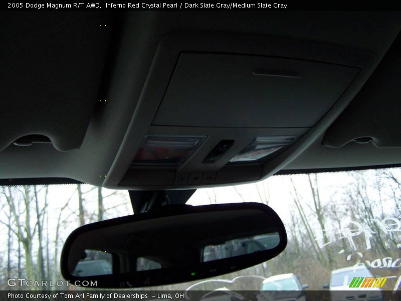 Inferno Red Crystal Pearl / Dark Slate Gray/Medium Slate Gray 2005 Dodge Magnum R/T AWD