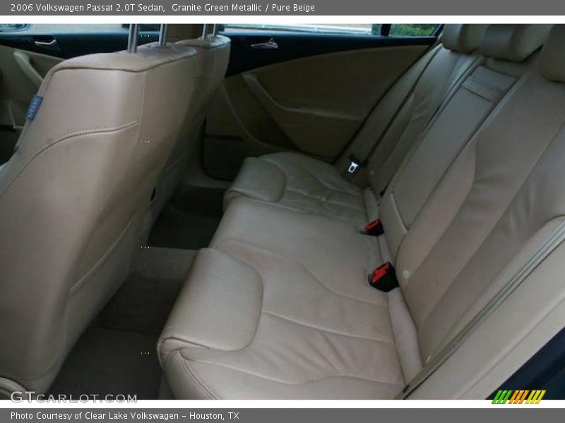 Granite Green Metallic / Pure Beige 2006 Volkswagen Passat 2.0T Sedan
