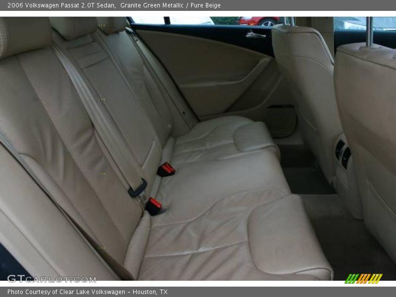 Granite Green Metallic / Pure Beige 2006 Volkswagen Passat 2.0T Sedan