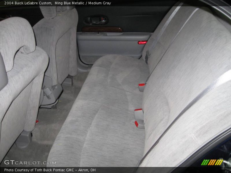 Ming Blue Metallic / Medium Gray 2004 Buick LeSabre Custom