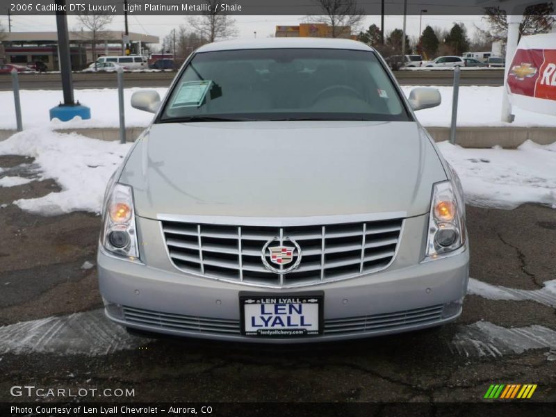 Light Platinum Metallic / Shale 2006 Cadillac DTS Luxury