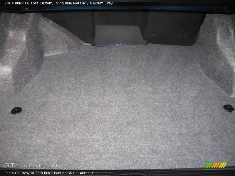 Ming Blue Metallic / Medium Gray 2004 Buick LeSabre Custom