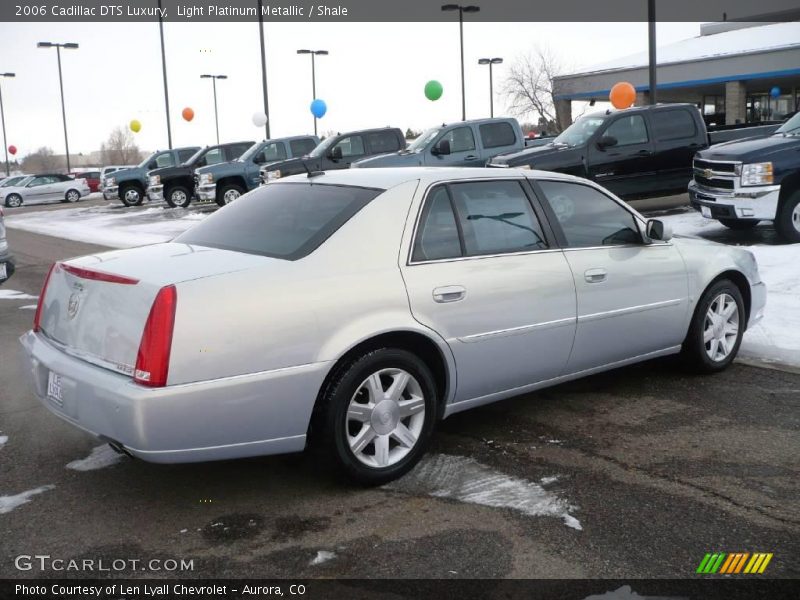 Light Platinum Metallic / Shale 2006 Cadillac DTS Luxury