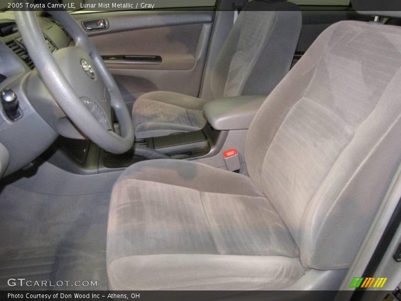 Lunar Mist Metallic / Gray 2005 Toyota Camry LE