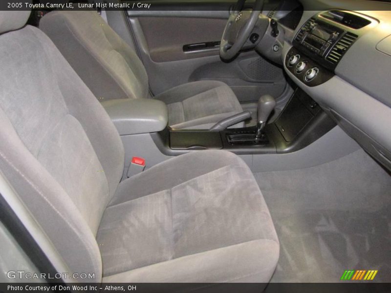 Lunar Mist Metallic / Gray 2005 Toyota Camry LE