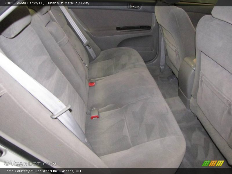 Lunar Mist Metallic / Gray 2005 Toyota Camry LE