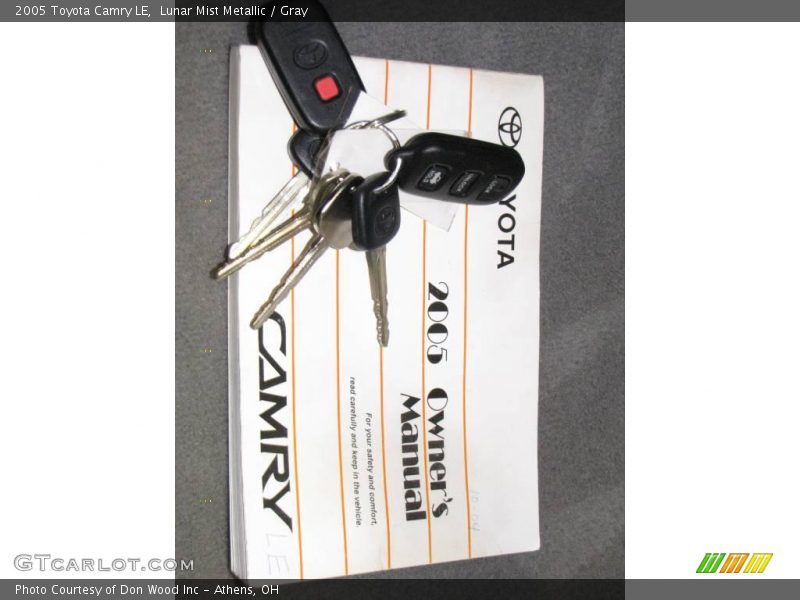Lunar Mist Metallic / Gray 2005 Toyota Camry LE