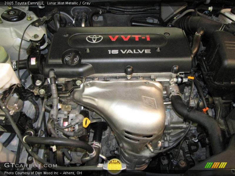 Lunar Mist Metallic / Gray 2005 Toyota Camry LE
