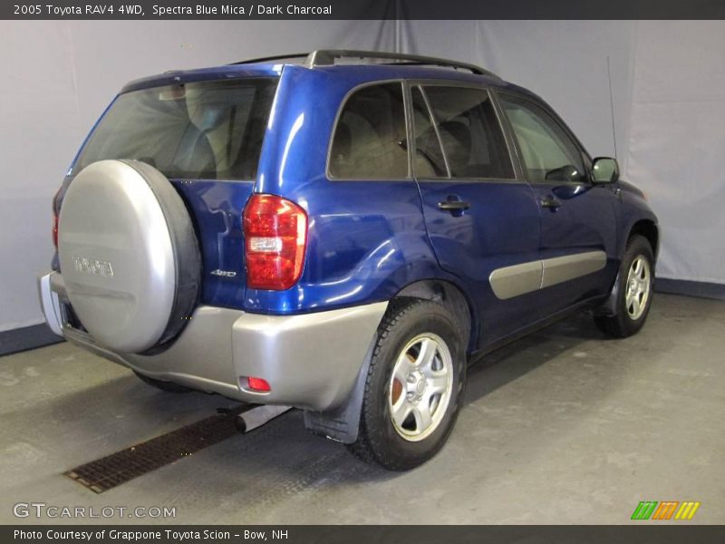 Spectra Blue Mica / Dark Charcoal 2005 Toyota RAV4 4WD