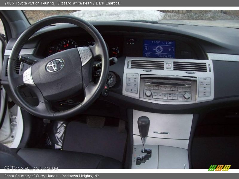 Blizzard White Pearl / Dark Charcoal 2006 Toyota Avalon Touring