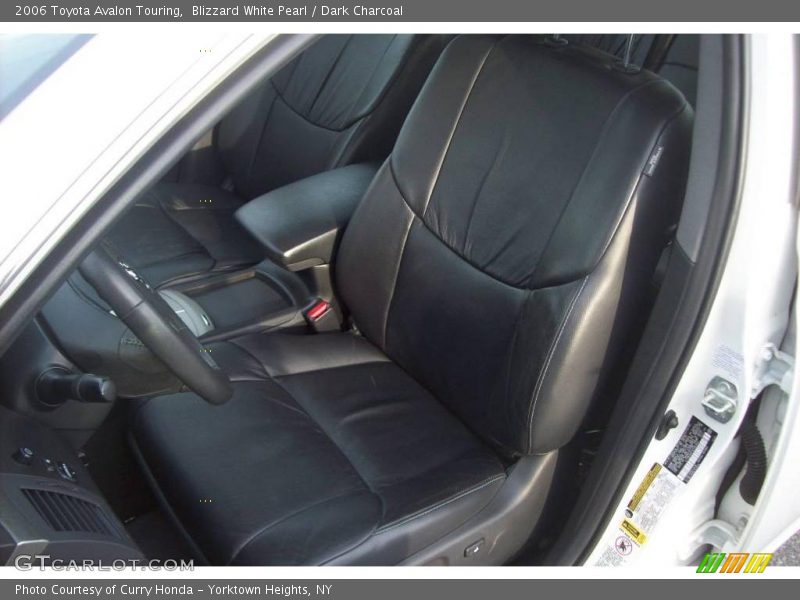 Blizzard White Pearl / Dark Charcoal 2006 Toyota Avalon Touring