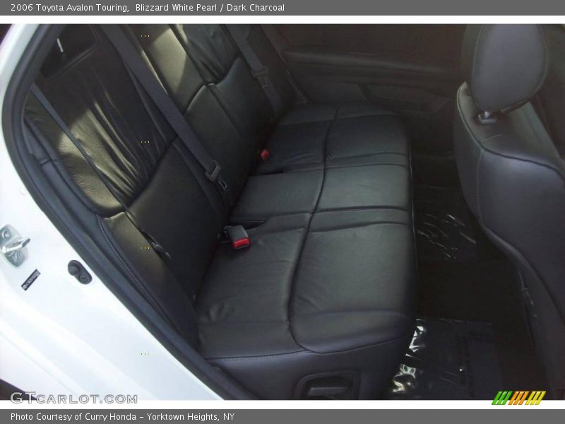 Blizzard White Pearl / Dark Charcoal 2006 Toyota Avalon Touring