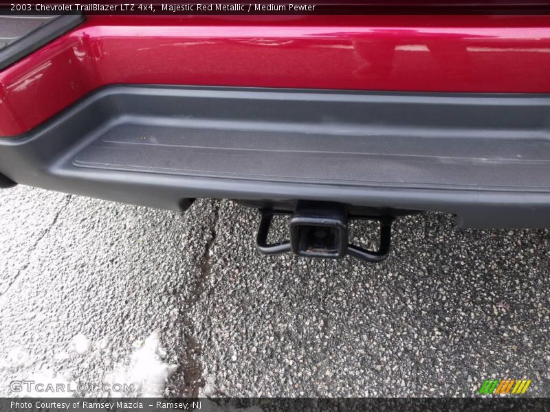 Majestic Red Metallic / Medium Pewter 2003 Chevrolet TrailBlazer LTZ 4x4