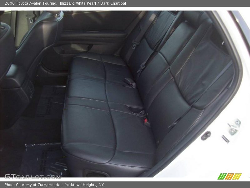 Blizzard White Pearl / Dark Charcoal 2006 Toyota Avalon Touring