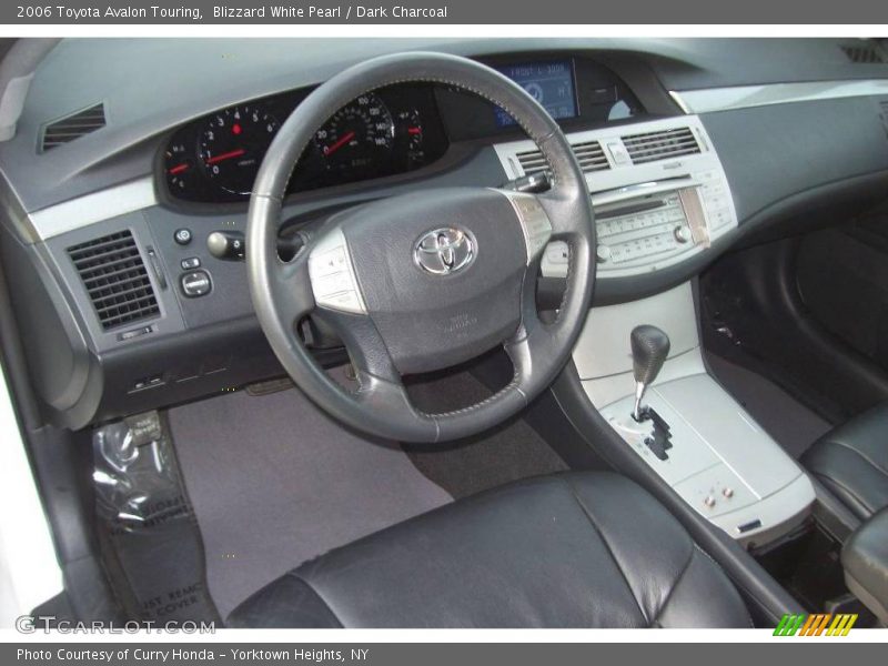 Blizzard White Pearl / Dark Charcoal 2006 Toyota Avalon Touring