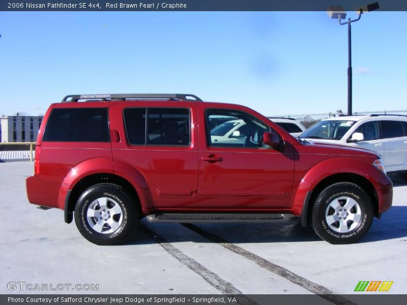 Red Brawn Pearl / Graphite 2006 Nissan Pathfinder SE 4x4