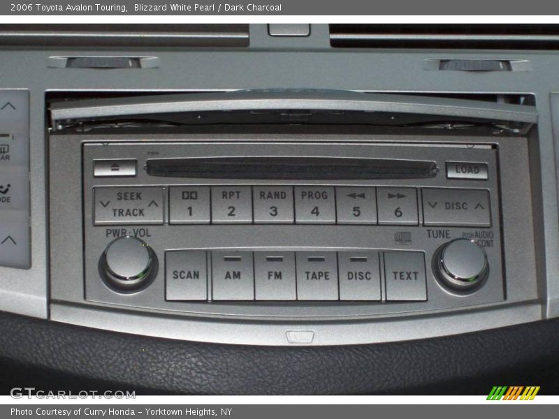 Blizzard White Pearl / Dark Charcoal 2006 Toyota Avalon Touring