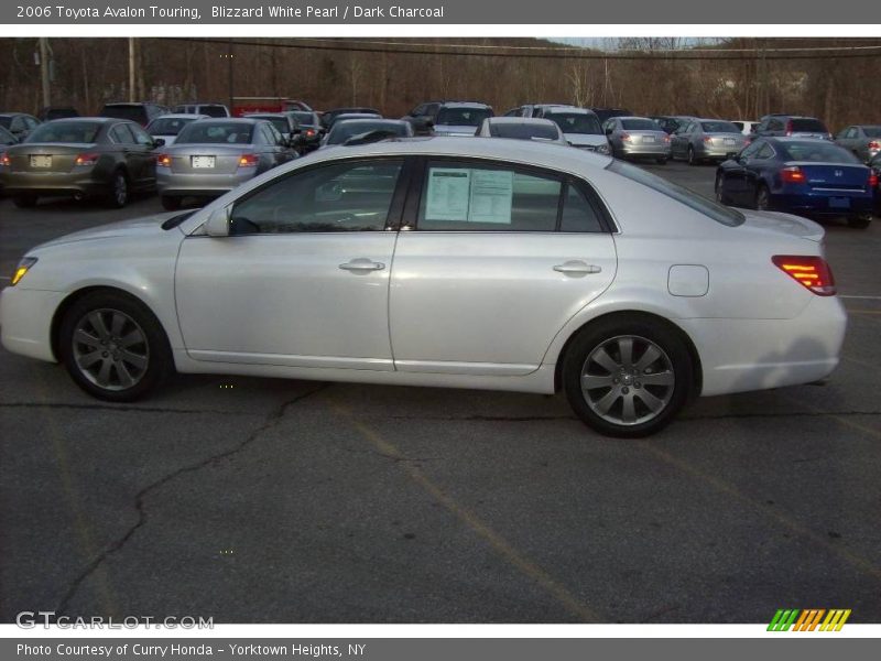 Blizzard White Pearl / Dark Charcoal 2006 Toyota Avalon Touring