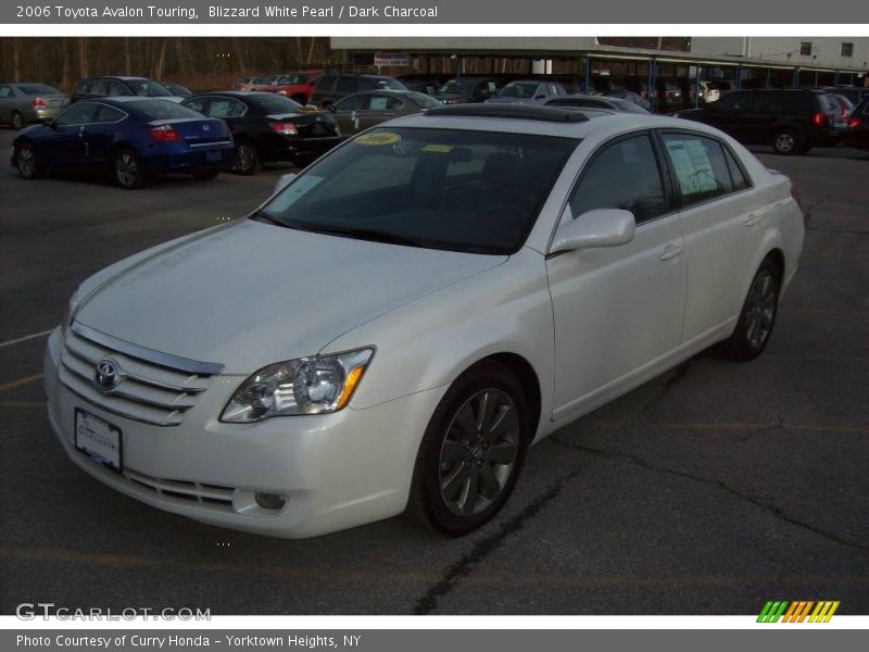 Blizzard White Pearl / Dark Charcoal 2006 Toyota Avalon Touring