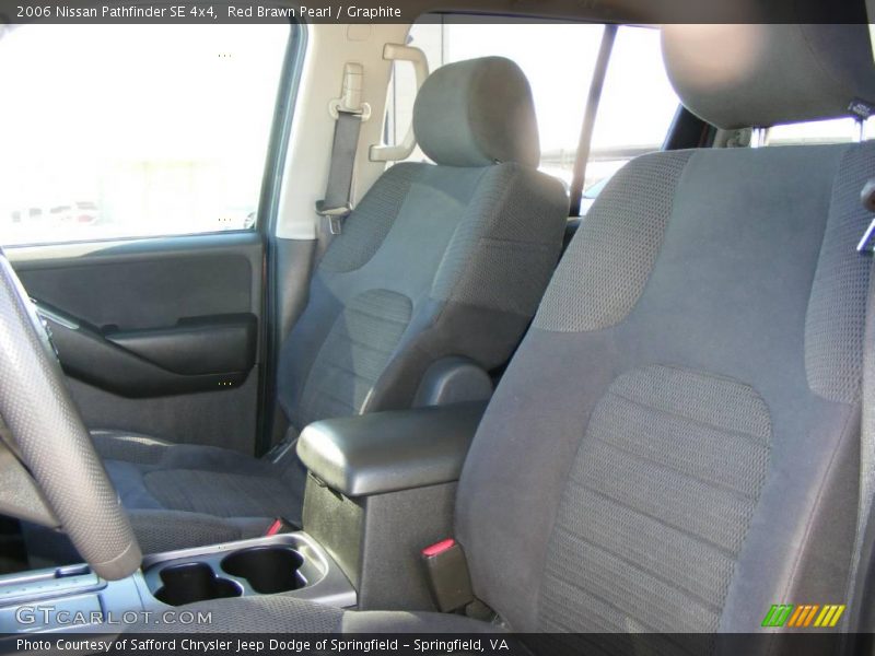 Red Brawn Pearl / Graphite 2006 Nissan Pathfinder SE 4x4