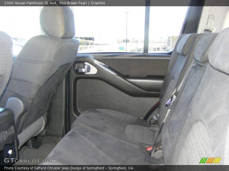 Red Brawn Pearl / Graphite 2006 Nissan Pathfinder SE 4x4