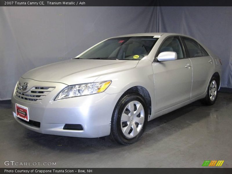 Titanium Metallic / Ash 2007 Toyota Camry CE