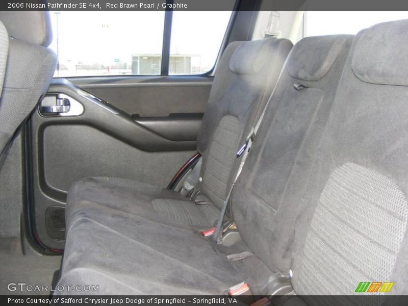 Red Brawn Pearl / Graphite 2006 Nissan Pathfinder SE 4x4