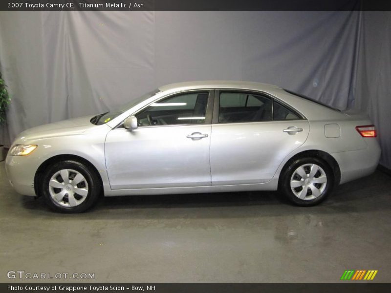 Titanium Metallic / Ash 2007 Toyota Camry CE