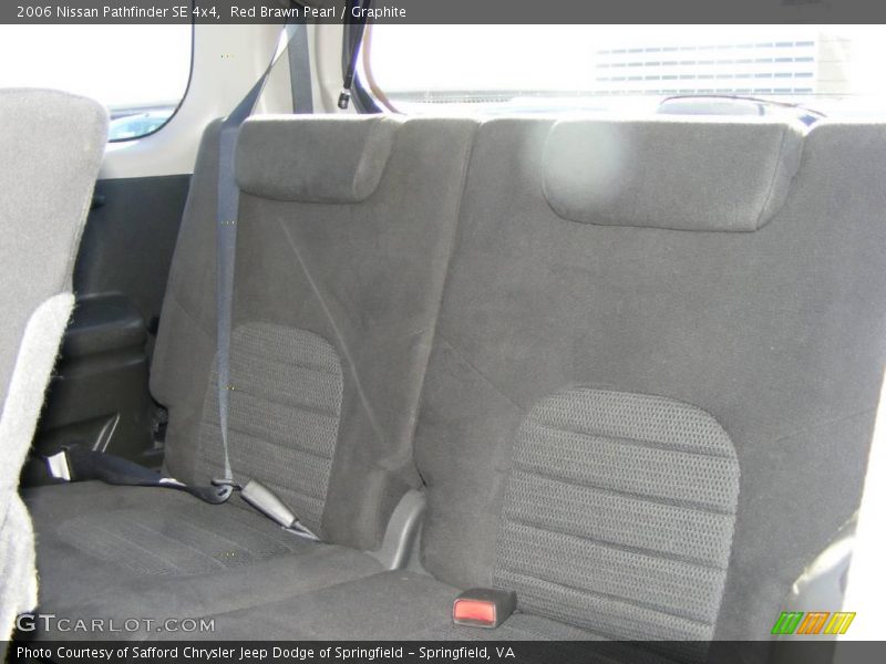 Red Brawn Pearl / Graphite 2006 Nissan Pathfinder SE 4x4