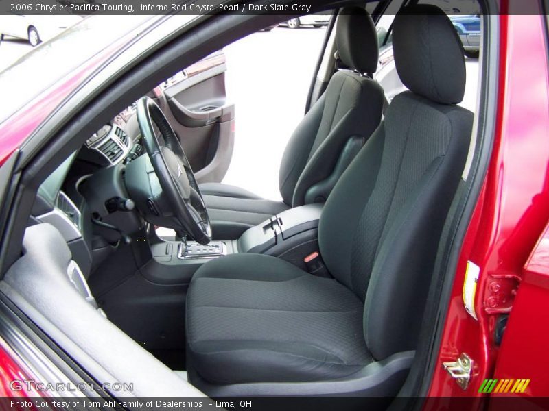 Inferno Red Crystal Pearl / Dark Slate Gray 2006 Chrysler Pacifica Touring