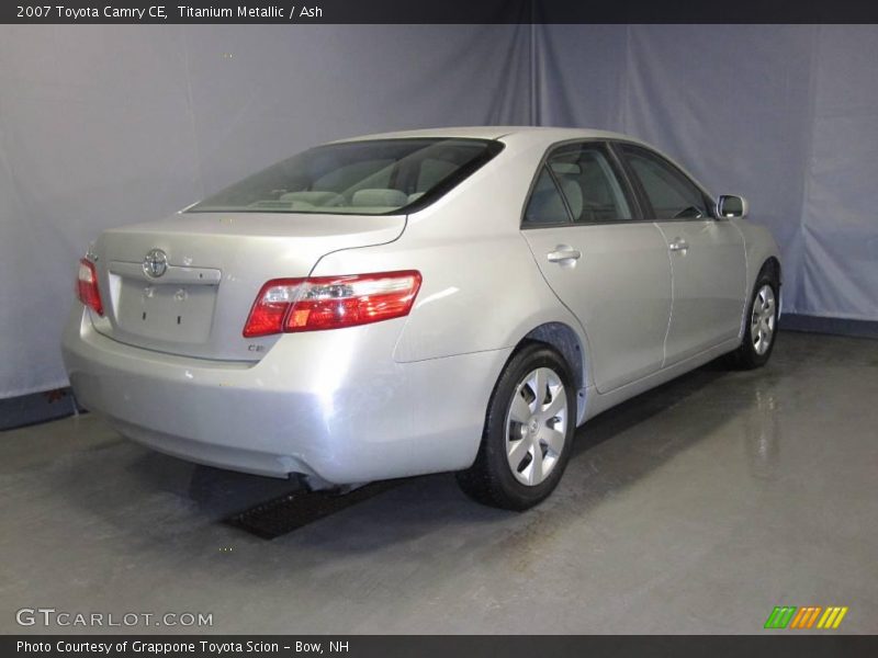 Titanium Metallic / Ash 2007 Toyota Camry CE