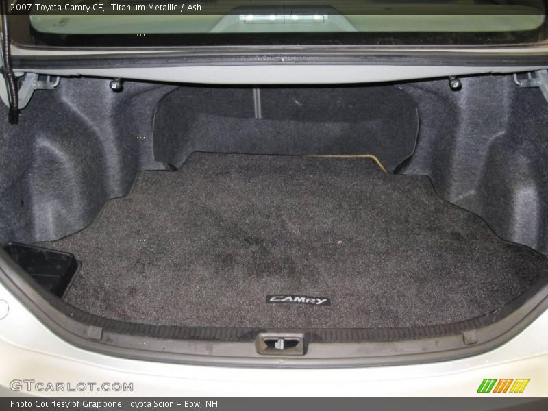 Titanium Metallic / Ash 2007 Toyota Camry CE
