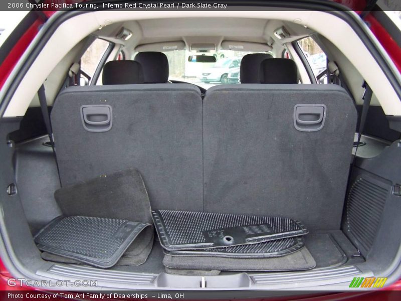 Inferno Red Crystal Pearl / Dark Slate Gray 2006 Chrysler Pacifica Touring