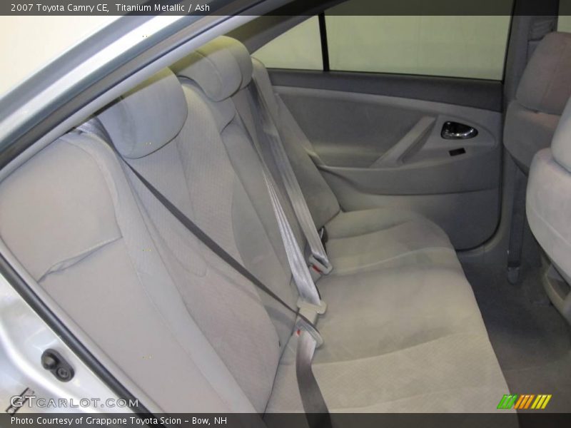 Titanium Metallic / Ash 2007 Toyota Camry CE