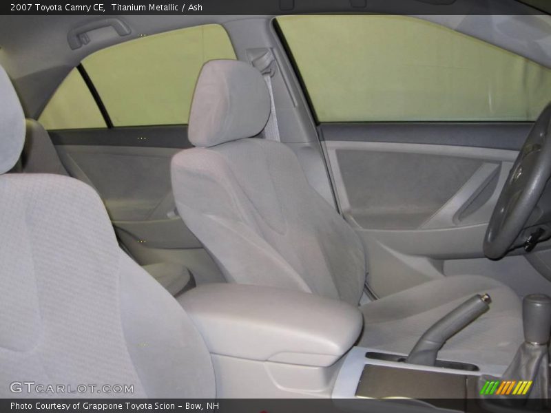 Titanium Metallic / Ash 2007 Toyota Camry CE